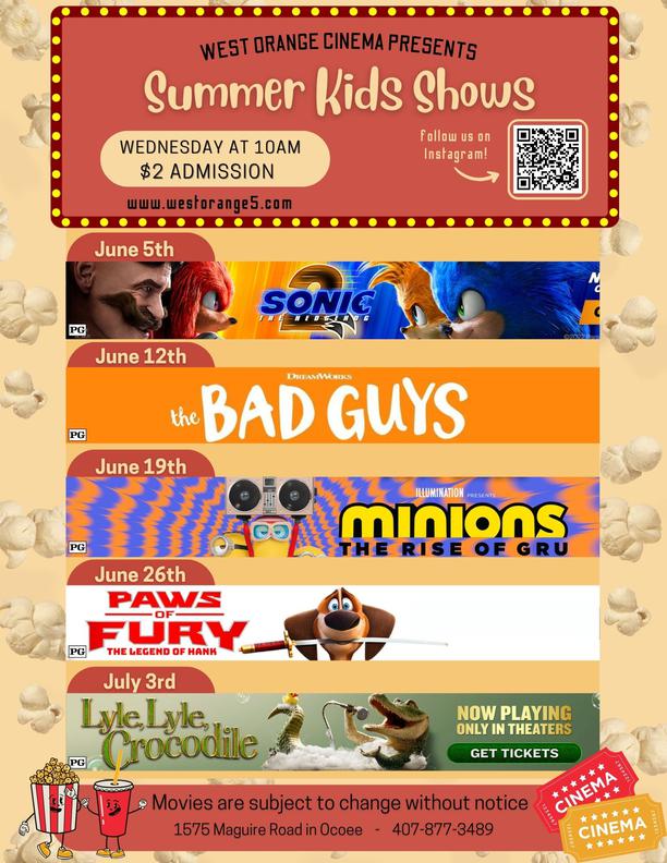 West Orange Cinema Ocoee FL 34761 west-orange-cinema-ocoee-fl-34761